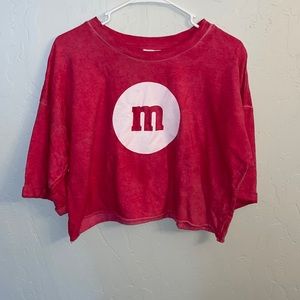 M&M’s Crop Top
